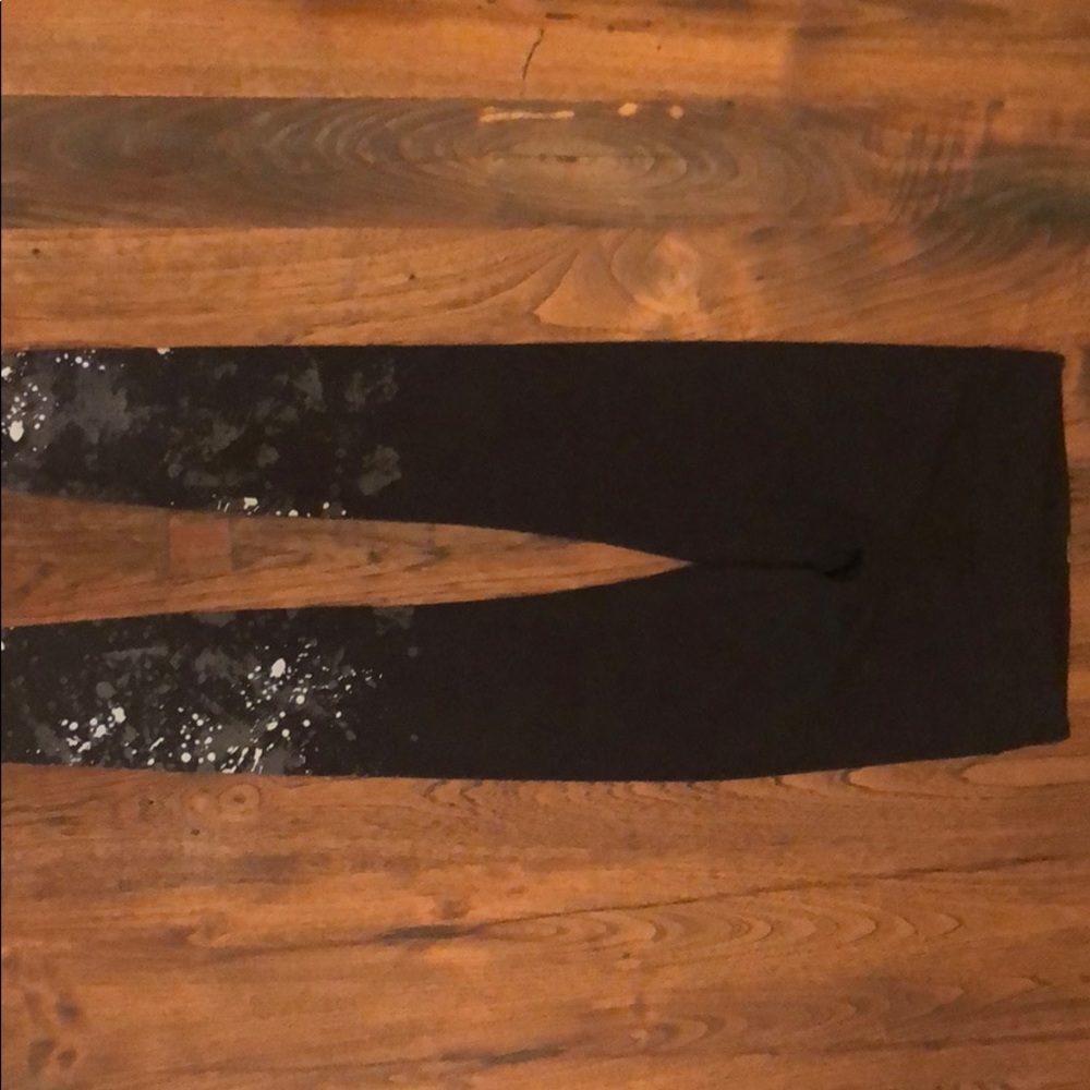 Ivivva Splatter Paint Reflective Leggings